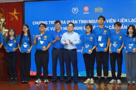 200 liên lạc viên, tình nguyện viên sẵn sàng phục vụ Hội nghị Nghị sỹ trẻ toàn cầu lần thứ 9