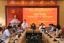 Quảng Ninh: Tiếp tục nâng cao chất lượng hội viên là phóng viên thường trú trên địa bàn