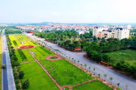 Huyện Mê Linh phát triển 6 vùng chức năng và tổ chức không gian