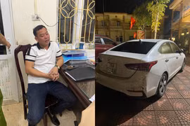Tạm giữ thanh niên vượt khung nồng độ cồn, lao xe vào Cảnh sát giao thông