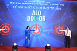 Ra mắt chương trình truyền hình "Alo Doctor" - bản tin chuyên biệt về y tế