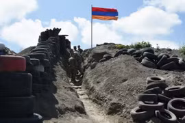 Armenia tập trận với Mỹ trong bối cảnh căng thẳng gia tăng