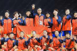 HLV Mai Đức Chung chia sẻ gì sau kỳ tích 4 lần vô địch SEA Games?
