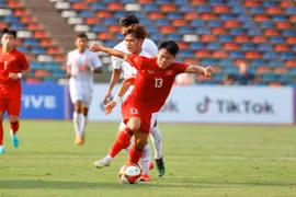 Thắng dễ U22 Myanmar, U22 Việt Nam giành huy chương đồng SEA Games 32