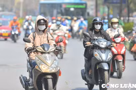 Ngày đầu tiên của đợt nắng nóng, có nơi vượt ngưỡng 42 độ C