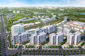 Phát triển NOXH tại các khu đô thị vùng ven giúp giảm bớt áp lực cho TP.HCM