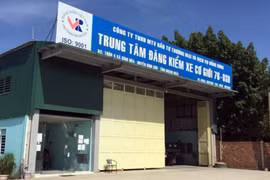 Giám đốc Trung tâm đăng kiểm xe cơ giới 76-03D cấu kết với một số đối tượng lập khống nhiều hồ sơ
