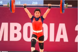 Bảng tổng sắp huy chương SEA Games 32 ngày 16/5: Việt Nam vượt chỉ tiêu, vững ngôi số 1