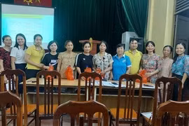 Chương Mỹ: Hiệu quả từ “chuỗi” Hội nghị truyền thông chính sách BHXH, BHYT vào buổi tối