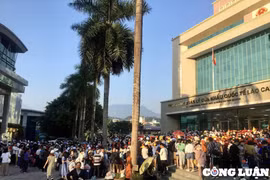 Hai ngày đầu tháng 9: Khoảng 6.000 lượt người xuất cảnh qua cửa khẩu quốc tế Lào Cai