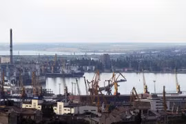 Các cảng của Mỹ sẽ giúp Ukraine khôi phục cơ sở hạ tầng hàng hải
