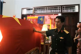 Truy thăng quân hàm cho Thiếu tá hy sinh khi cứu người dân bị đuối nước