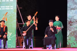 Đặc sắc chương trình giao lưu, trình diễn di sản văn hóa vùng miền