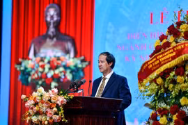 "Chúng ta có 1,6 triệu nhà giáo, tất cả cần lên tiếng, nói về những điều mà ngành giáo dục đang làm"