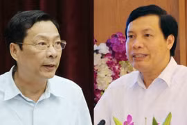 Xóa tư cách chức vụ Chủ tịch UBND tỉnh Quảng Ninh đối với ông Nguyễn Văn Đọc và Nguyễn Đức Long