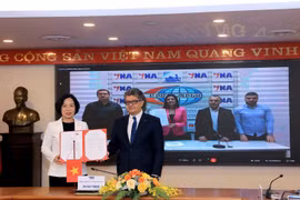 Thông tấn xã Việt Nam và hãng Thông tấn Armenpress ký kết thỏa thuận hợp tác