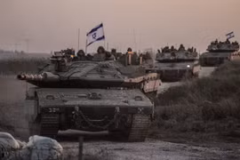 Israel vay tới gần 8 tỷ USD phục vụ chiến tranh