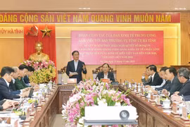 Đưa Hà Tĩnh trở thành tỉnh mạnh về biển, giàu từ biển