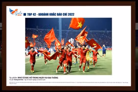 Top 42 - Giải ảnh Khoảnh khắc báo chí 2022