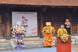 Chiêm ngưỡng không gian thư pháp độc đáo Thăng Long - Hà Nội
