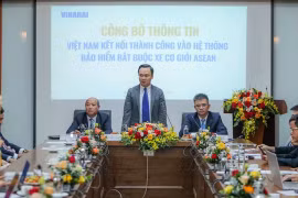 Việt Nam kết nối thành công hệ thống bảo hiểm bắt buộc xe cơ giới ASEAN