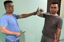 Kon Tum: Thách thức đánh nhau, anh trai cầm dao chém em ruột