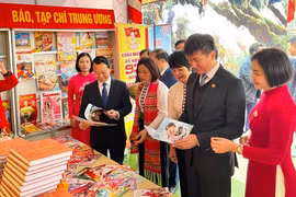 Hơn 1.000 ấn phẩm tham gia Hội báo xuân Quý Mão tỉnh Yên Bái