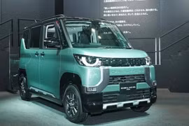 Mẫu xe hộp diêm của Mitsubishi có giá chỉ từ 330 triệu đồng