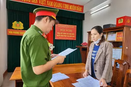Khởi tố 02 đối tượng lừa đảo chiếm đoạt tài sản liên quan đất đai