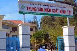 Kỷ luật khiển trách Giám đốc CDC và Giám đốc Bệnh viện Đa khoa Bình Thuận