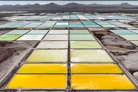 Chile dẫn đầu thế giới về độ ‘giàu’ lithium