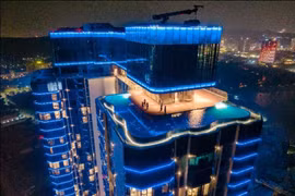 À La Carte Halong Bay - sức hấp dẫn của toà tháp khách sạn cao nhất Hạ Long chính thức vận hành