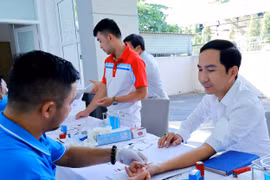 Chương trình hiến máu tình nguyện của KVT: Từ trái tim đến trái tim