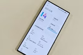 Hình ảnh thực tế Xiaomi MIX 5