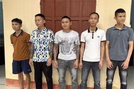 Bắt nhóm đối tượng hoạt động "tín dụng đen" lãi suất cao tại Thanh Hóa