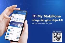 Trải nghiệm những tiện ích mượt mà với những cú chạm 4.0 trên ứng dụng My MobiFone mới