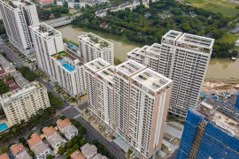 "Cơn khát" căn hộ của TP HCM được giải tỏa nhờ nguồn cung tăng mạnh