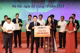 T&T Group ủng hộ 1 tỷ đồng cho Quỹ “Vì người nghèo” thành phố Hà Nội