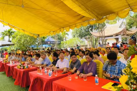 Thái Bình: Dâng hương tưởng niệm 723 năm ngày hóa Đức Thánh Trần Hưng Đạo