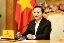 Phó Thủ tướng Chính phủ Trần Hồng Hà nhận thêm nhiệm vụ mới