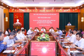 Phát huy giá trị lý luận, thực tiễn trong tác phẩm "Thường thức chính trị" của Chủ tịch Hồ Chí Minh