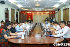 Nâng cao vai trò, chất lượng và hiệu quả hoạt động của Hội Nhà báo tỉnh Nghệ An