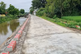 Bình Lục (Hà Nam): Công trình thi công sai thiết kế vẫn được nghiệm thu, đưa vào sử dụng?