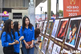 Ấn tượng ngày khai mạc Hội báo toàn quốc 2023