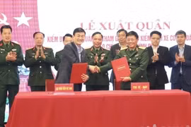 40 kiểm định viên quân sự được điều động hỗ trợ các trung tâm đăng kiểm xe cơ giới dân sự