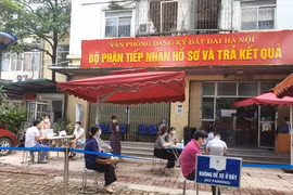 Hà Nội: Yêu cầu Văn phòng Đăng ký đất đai nâng cao chỉ số hài lòng của người dân