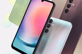 Hình ảnh render mới nhất của Samsung Galaxy A24