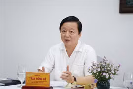 Phó Thủ tướng Trần Hồng Hà làm việc với lãnh đạo tỉnh Bình Thuận, ghi nhận khó khăn, vướng mắc
