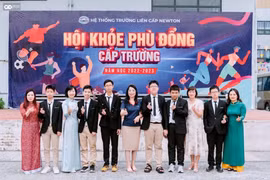 Giành 2 điểm 10 Toán, nam sinh Trường Newton thành thủ khoa Chuyên Sư phạm