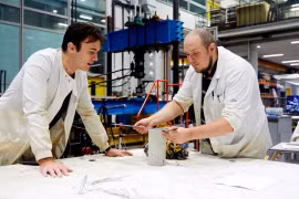 Vương quốc Anh phát minh ra bê tông trung tính carbon